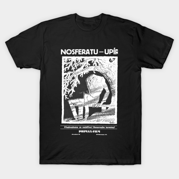 NOSFERATU - Silent and Pre-Code Horror - Vintage Vampire Film T-Shirt by silentandprecodehorror